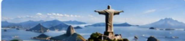 Brazil skyline