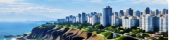 Peru skyline