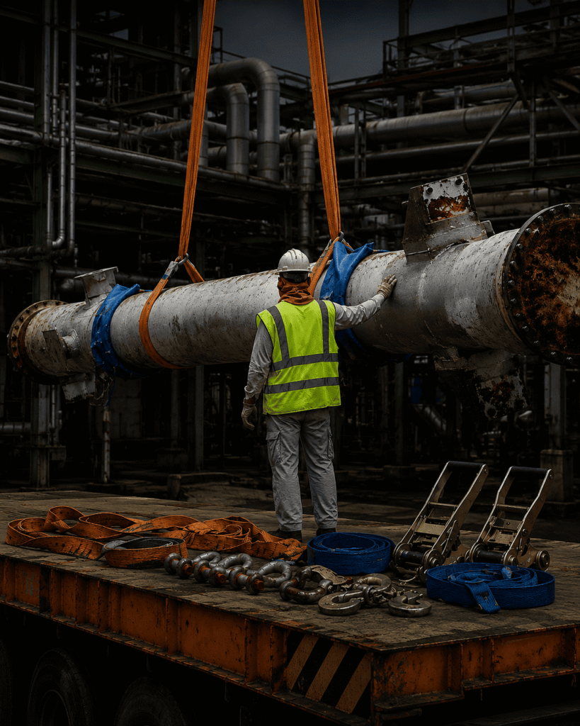 Lifting Sling & Lashing